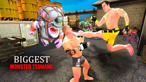Karate Street Fight: Kung Fu Fighting Games screenshot 4
