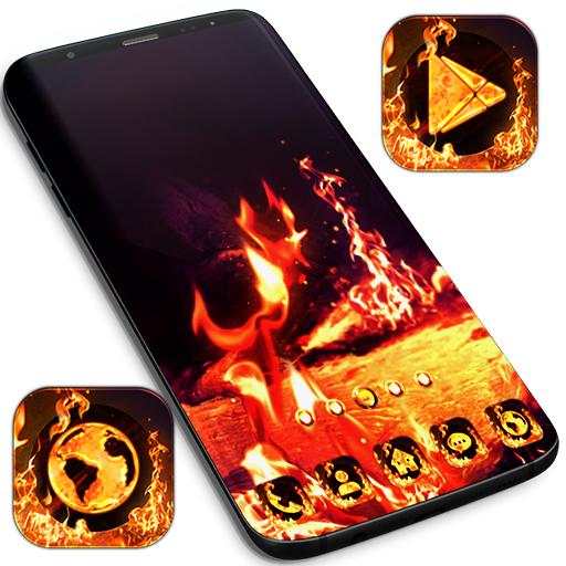 Fire Launcher Theme 2021 1.308.1.27