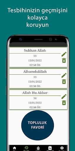 Tasbih Sayac Digital Sebha screenshot 8