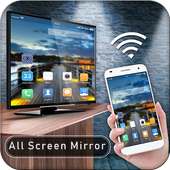 Screen Mirroring With TV on 9Apps