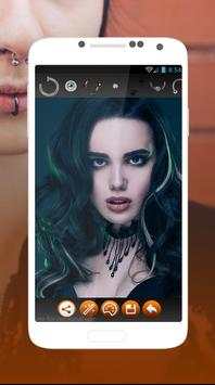 Piercing Photo Editor screenshot 1