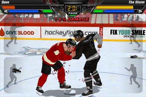 Hockey Fight screenshot 1