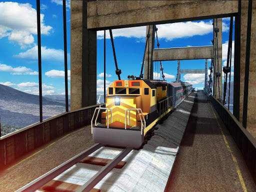 Train Driver Sim 2015 screenshot 1