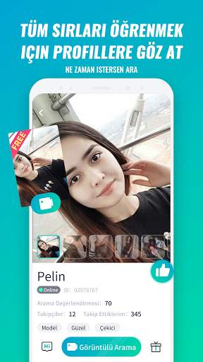 MoonChat—Canlı Yayın&Eşleşme screenshot 3