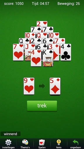 Piramide Solitaire - Kaart screenshot 2