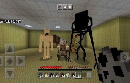 Backroom mod for MCPE screenshot 1