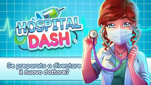 Hospital Dash Tycoon Simulator screenshot 1