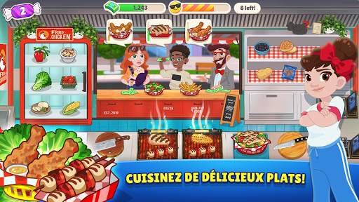 Kitchen Scramble 2: World Cook screenshot 2