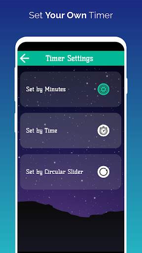 Smart Sleep Timer - Turn Off Music, Screen & WIFI screenshot 2