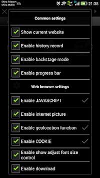 voice web browser2 screenshot 8