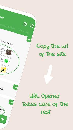 URL opener app screenshot 2