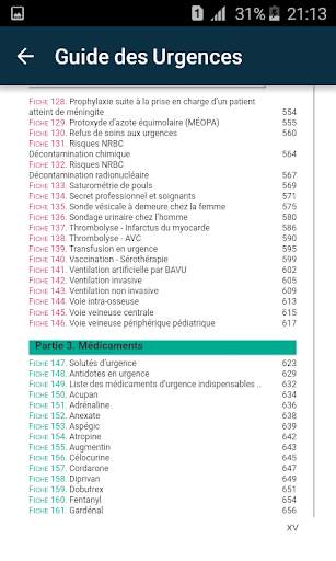 Guide des Urgences screenshot 6