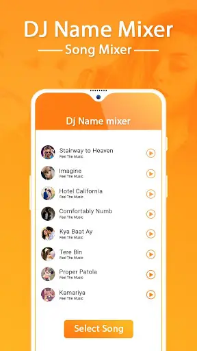 DJ Name Mixer : Mix Name in DJ Song screenshot 1