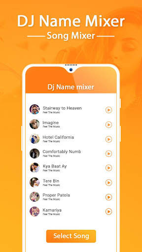 DJ Name Mixer : Mix Name in DJ Song screenshot 1