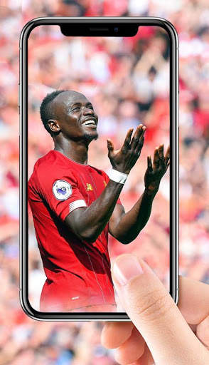 Fondo de pantalla de Mané-Liverpool-Senegal screenshot 2