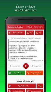 Voice Narrator for Youtubers  Video Creator screenshot 1