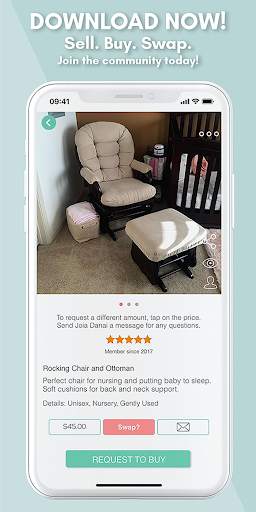 Mom-me-Downs App скриншот 5