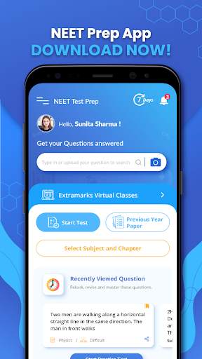 Extramarks NEET Prep App screenshot 1