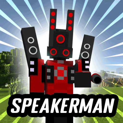Speakerman Modpack for MCPE icon