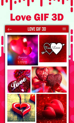 Love 3D Gif 2019 screenshot 4