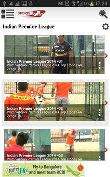 Sports TV - Zenga TV screenshot 2