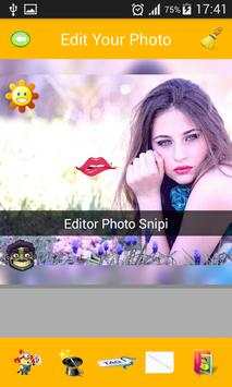 Editor Photo Snipi screenshot 2