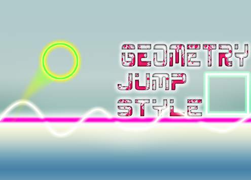 Geometry Subway Jump Future screenshot 1