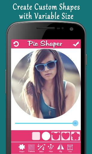 Profile Dp Maker   Photo Editor   Photo Shaper скриншот 5