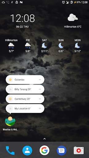 Weather and Widgets screenshot 5