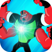 Ben Galaxy Super Hero : Monsters Destroyer icon