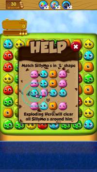 Monsters Pet Crush 2 - Match 3 screenshot 4