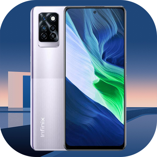 Infinix Note 10 Pro Launcher / Note 10 Wallpapers icon
