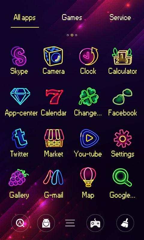 Jackpot GO Launcher Theme screenshot 2