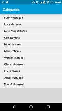 All language status/SMS screenshot 2