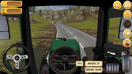 Play tractor simulation game 2021 for free screenshot 5