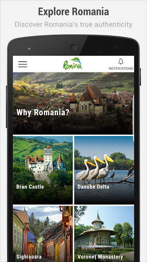 Explore Romania – Official App screenshot 1