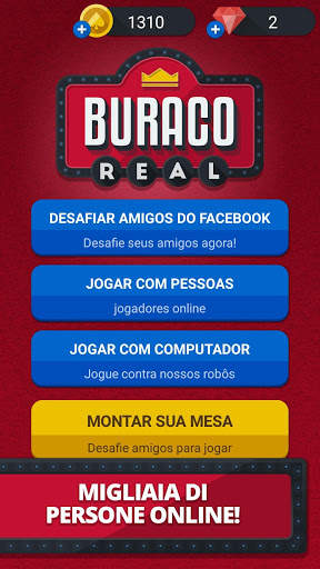 Royal Buraco - Gioco di carte screenshot 4