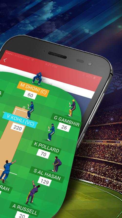 Dream11 Sports (Free Leagues) screenshot 2