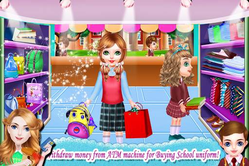 High School Cashier Game * Fun Games for Teens screenshot 9