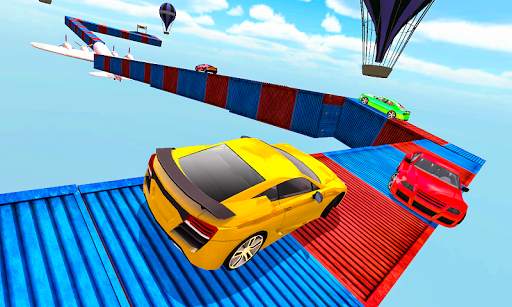 Impossible GT Racing Car Stunt 2020 : Stunt Games screenshot 2