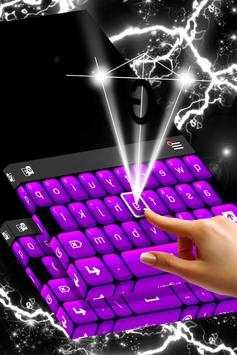 Purple Theme Keyboard screenshot 2