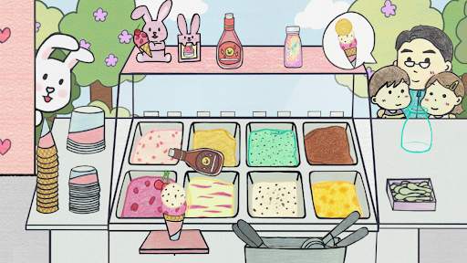 Hari's Ice Cream Shop(w.Self Acoustic) screenshot 4