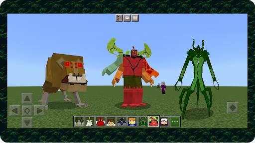 Mod Ben Minecraft screenshot 5