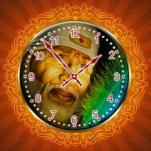 Sai Baba Clock Live Wallpaper 2.1