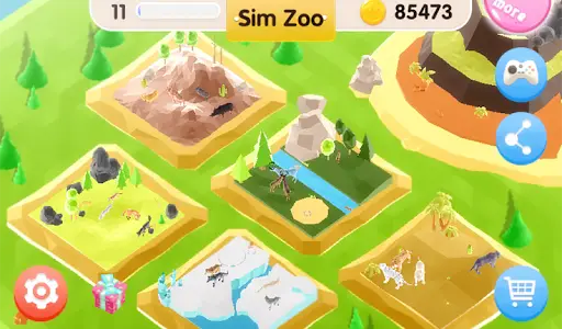 Sim Zoo - Wunder Tier screenshot 9