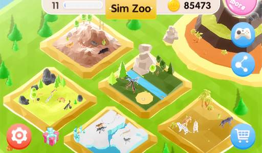 Sim Zoo - Wonder Animal screenshot 9