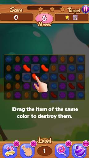 Candy Rush- Smash Candy Game screenshot 2