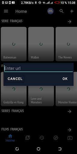 WATCHED   - Free Multimedia Browser screenshot 2