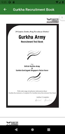 Salute Gorkha - Best Army Training Center In Nepal screenshot 5