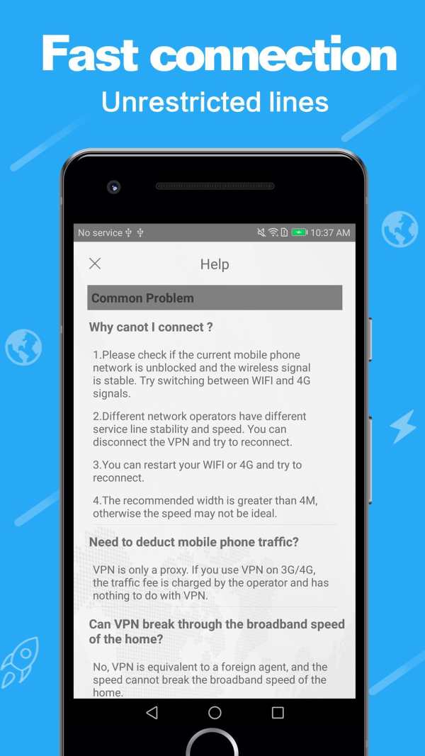 VPN - Speed VPN unlimited  faster proxy VPN master screenshot 5